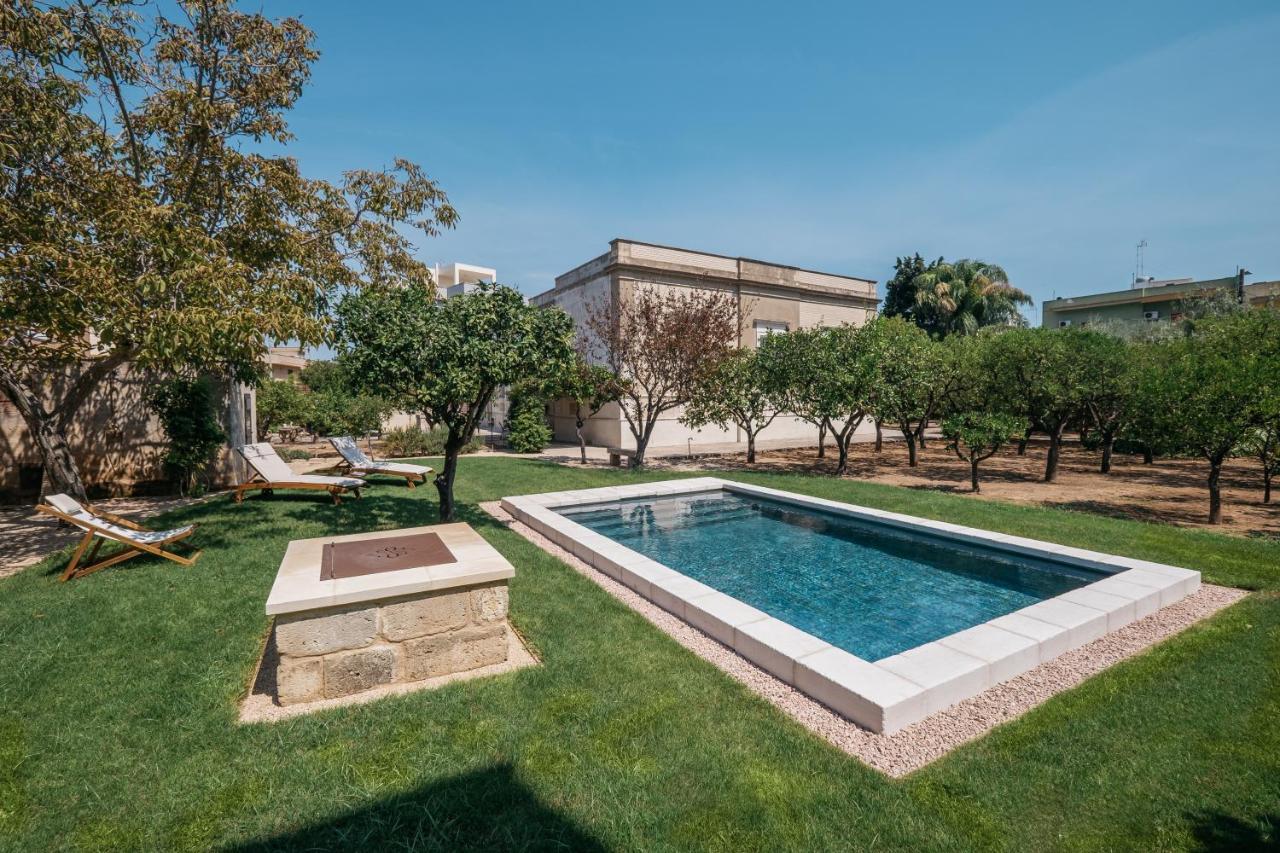 Villa Delle Zagare - Private Hydromassage Pool Surbo Extérieur photo