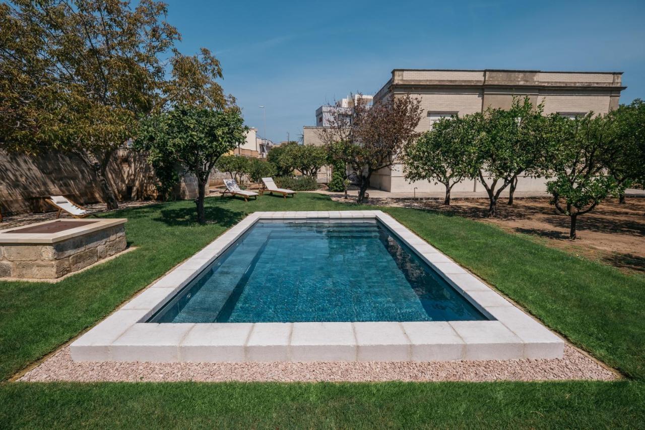 Villa Delle Zagare - Private Hydromassage Pool Surbo Extérieur photo