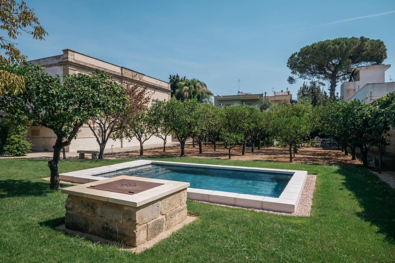 Villa Delle Zagare - Private Hydromassage Pool Surbo Extérieur photo