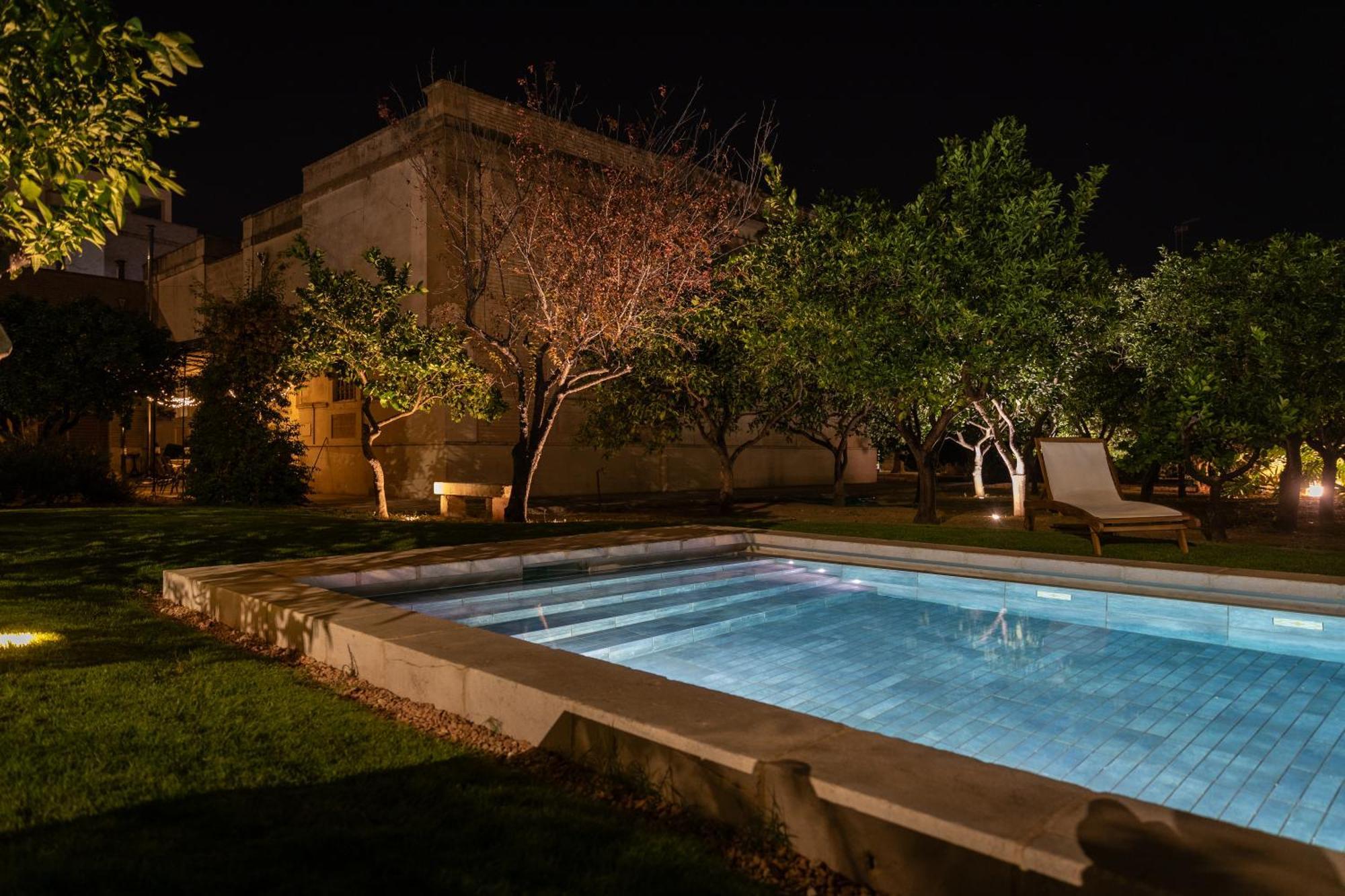 Villa Delle Zagare - Private Hydromassage Pool Surbo Extérieur photo